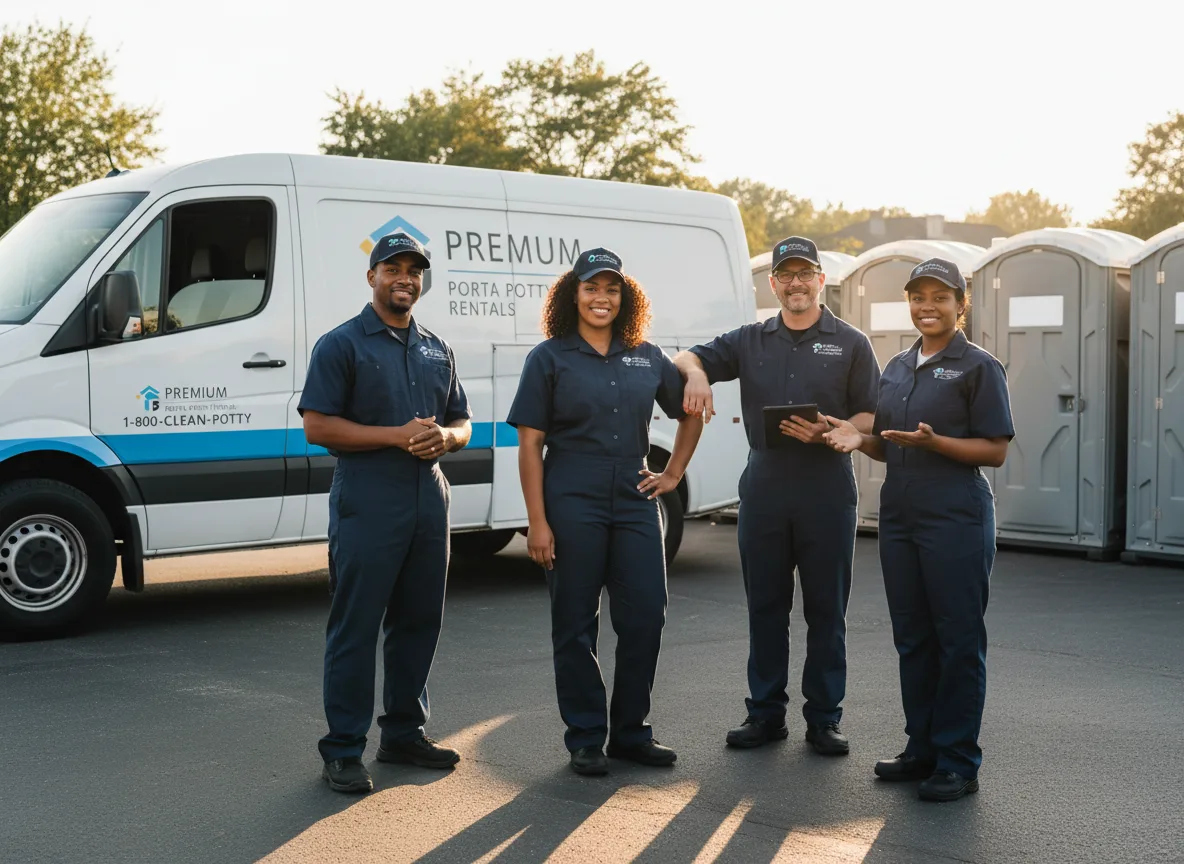 VIP Portable Toilets company in Germanton, NC